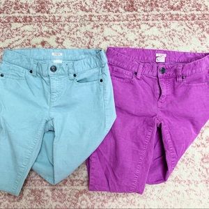 J. Crew Toothpick Pants Bundle
